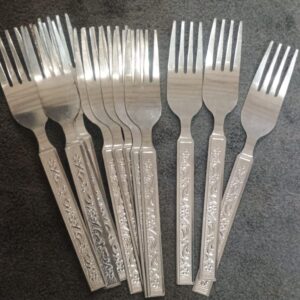 Indian Cloud Fork Spoon Set Of 12