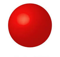 Red Color Ball For Kids