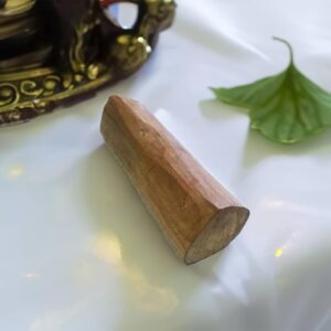 Real Chandan Approx Weight 35 Grams For Puja Path 1 Piece