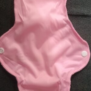 Reusable Washable Sanitary Cloth Pads Pink Color 1Pcs