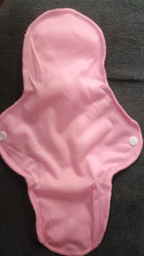 Reusable Washable Sanitary Cloth Pads Pink Color 1Pcs