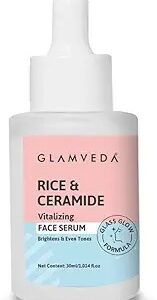 Glamveda Korean Rice Water Ceramide Vitalizing Serum Skin Barrier 30 Ml