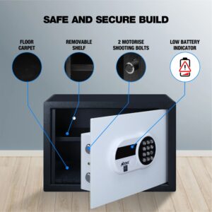Ozone Aries Digital Safe Locker 鈥