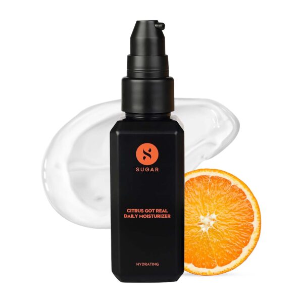 Sugar Cosmetics Citrus Got Real Daily Moisturizer Gel 60Ml