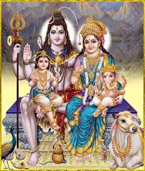Shiv Parivar Photo Frame