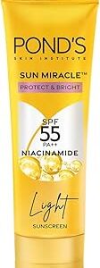 PondS Sun Miracle Spf 55 Pa Light Sunscreen 50G