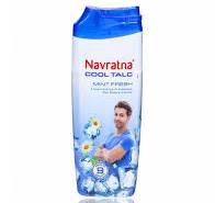 Navratna Cool Mint Fresh Talc 50G