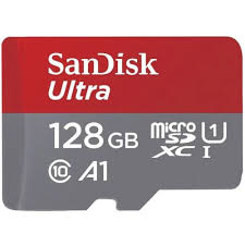 Sandisk 128Gb Memory Card