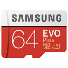 Samsung 64Gb Evo Plus Uhs I Microsdxc Memory Card