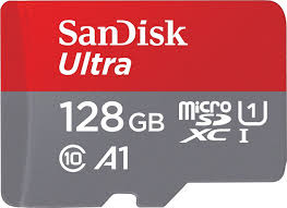 Sandisk Ultra Microsd Uhs I Memory Card 128Gb