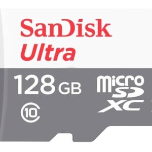 Sandisk Ultra 128Gb Memory Card