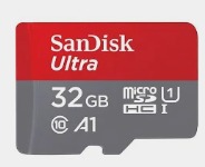 Sandisk Ultra 32Gb Memory Card