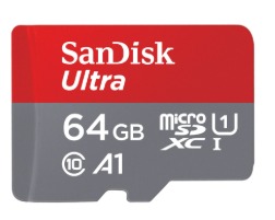 Sandisk Ultra 64Gb Memory Card