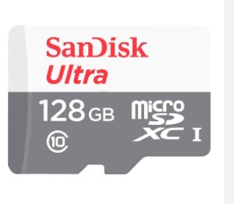 Sandisk Ultra 128Gb Memory Card