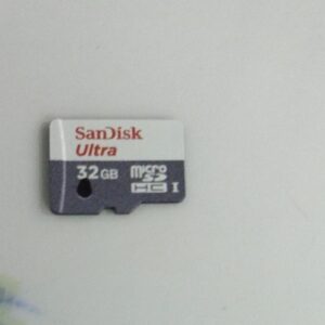 Sandisk Ultra 32Gb Memory Card