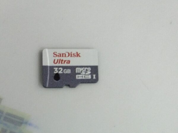 Sandisk Ultra 32Gb Memory Card