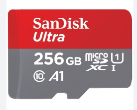 Sandisk Ultra 256Gb A1 Memory Card