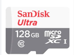 Sandisk Ultra 128Gb Memory Card