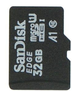 Sandisk Edge 32Gb A1 Memory Card