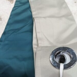 Multicolour 4 Feet Window Curtain