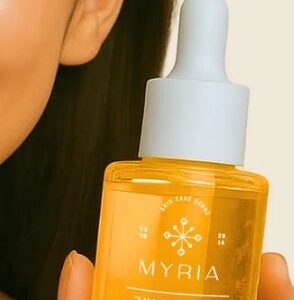 Myria IndiaS 1St 24K Pure Gold Serum For Pigmentation Dark Spots 15Ml