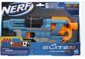 Hasbro Nerf Elite 2Point0 Commander Rd 6 Blaster Gun