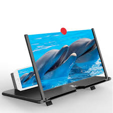 Mobile Phone 3D Enlarged Screen Magnifier Amplifier