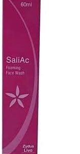 Zydus Liva Saliac Acid Foam Face Wash 60Ml