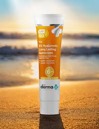 The Derma Spf 50 Hyaluronic Long Lasting Serum 10G