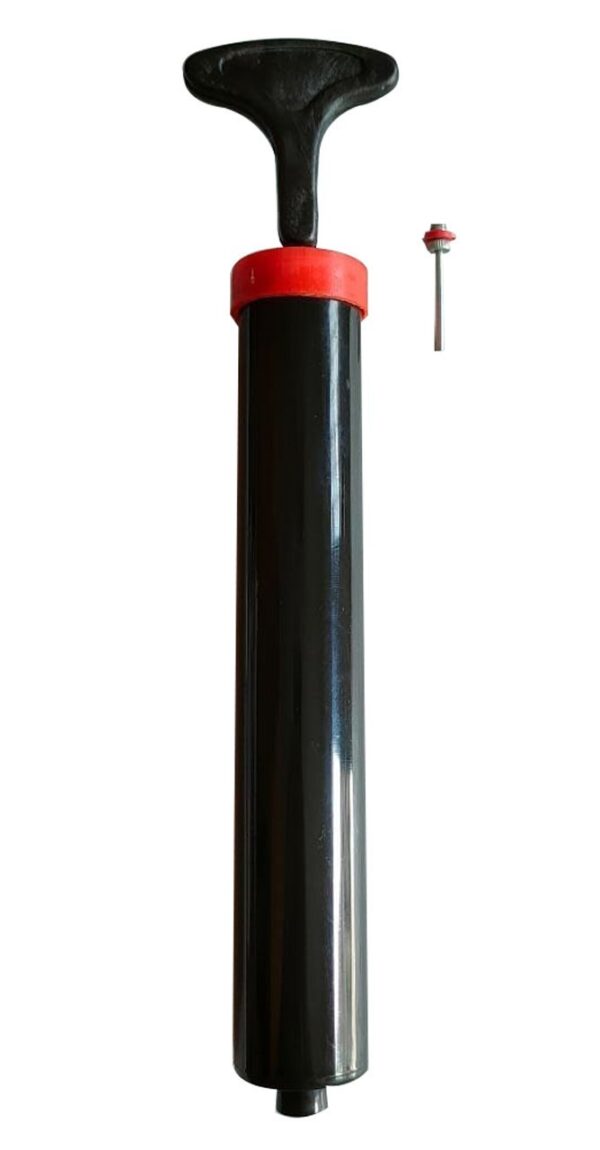 Football Air Pump Black Color