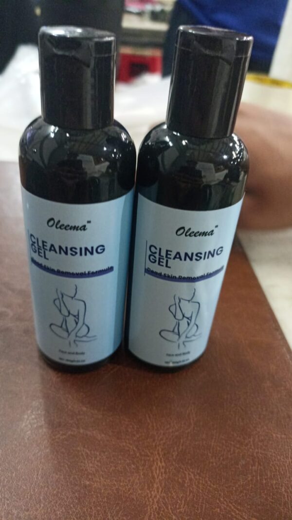 Oleema Cleansing Gel 100Ml Pack Of 2