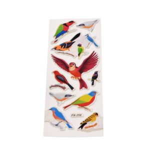 Fx0258 Bird Sticker