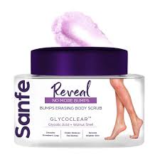 Sanfe Reveal Glyco Clear Body Scrub 100G