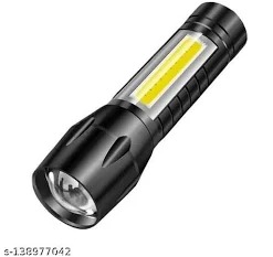 Rechargeable Black Led Dodo Torch