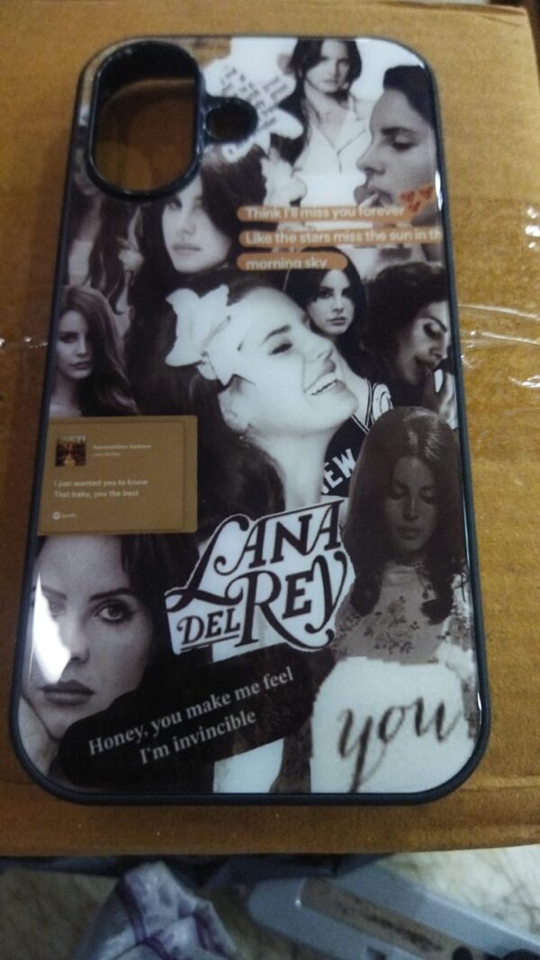 Lana Del Rey Printed Case For Iphone 16