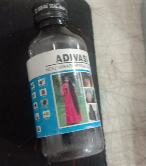 Adivasi Neelambari Herbal Hair Oil 100Ml