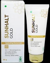 Sunbelt Gold Spf 50 Serum 60G Halt Gold Spf 50 Serum 60G