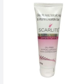 Scarlite Anti Acne Face Wash Pimple Fighting Face Wash Scrubs 60 Gm