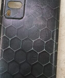 Vivo X 60 Back Cover In Black Colour