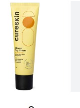 Cure Skin Mineral Day Cream Sunscreen 50 Gm