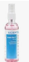Sceptre Scepto Rubv 100 MlFor Regular Use Sterilization Hand Rub Pump Dispenser
