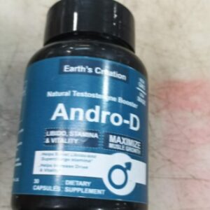 Earth Creation Natural Testosterone Booster 30 Capsules
