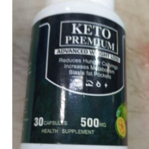 Ketone Premium Advanced Weight Loss 30 Capsules Health Supplement