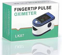 Pulse Oximeter Lk87