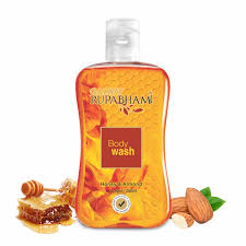 Galway Rupabham Body Wash Almond And Honey 250Ml