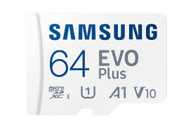 Samsung 64Gb Evo Plus Memory Card