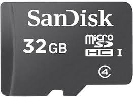 Sandisk 32Gb Memory Card