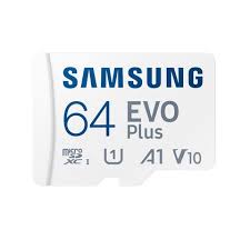 Samsung 64Gb Evo Plus Memory Card