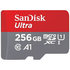 Sandisk Ultra 256Gb A1 Memory Card