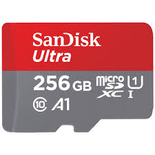 Sandisk Ultra 256Gb A1 Memory Card